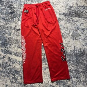 Chrome Hearts Mesh Form Jersey Sweatpants Size Medium